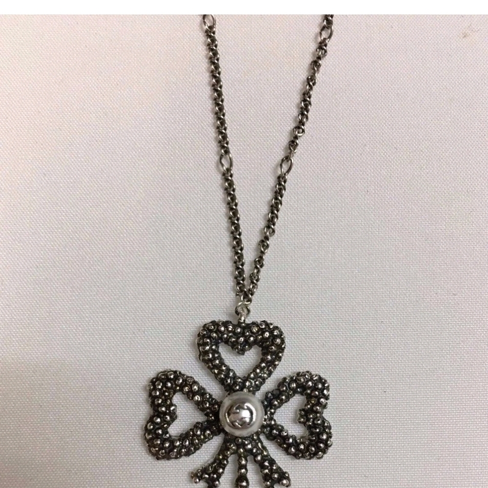 Auth GUCCI Silver Pendant Necklace - Picture 4 of 7
